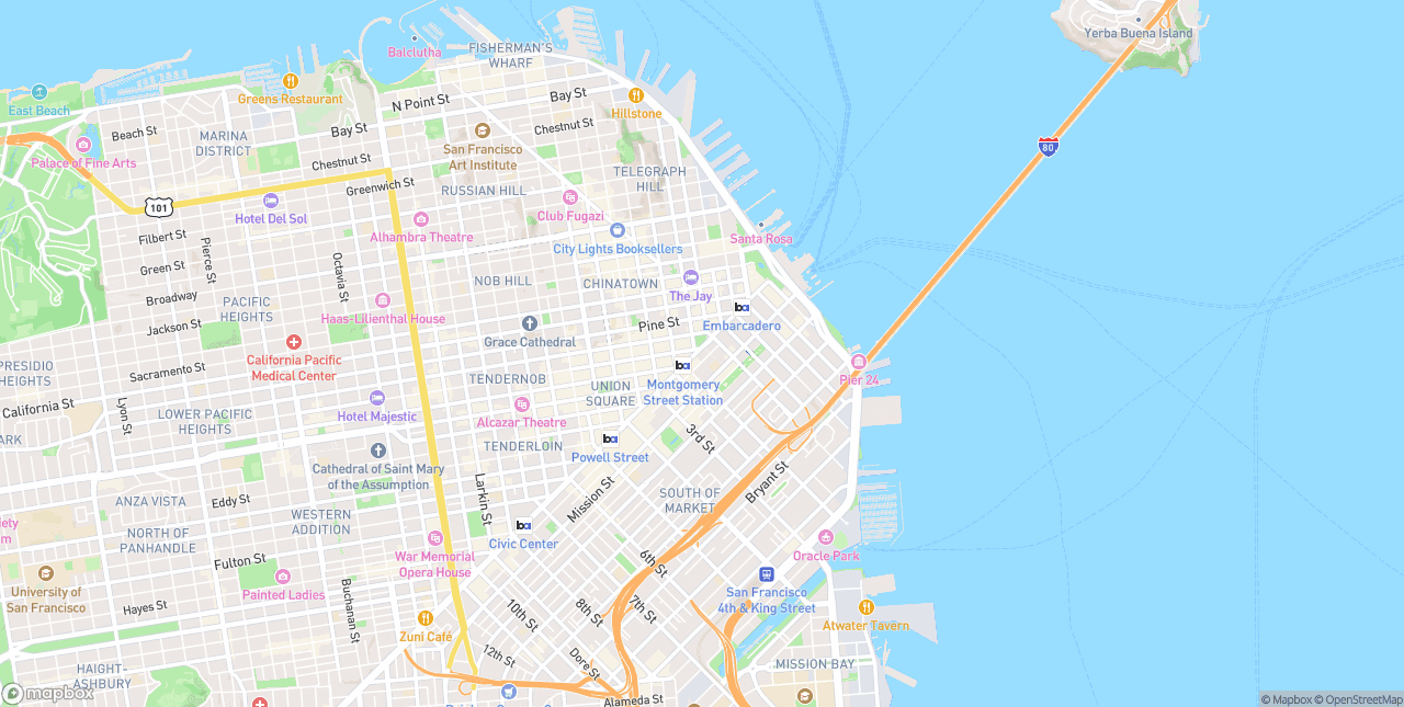 Internet in San Francisco - 94104