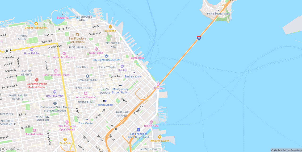 Internet in San Francisco - 94126