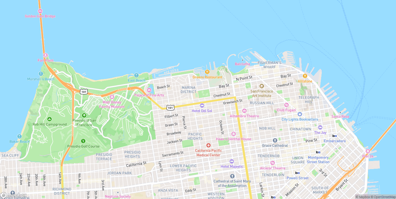 Internet in San Francisco - 94147