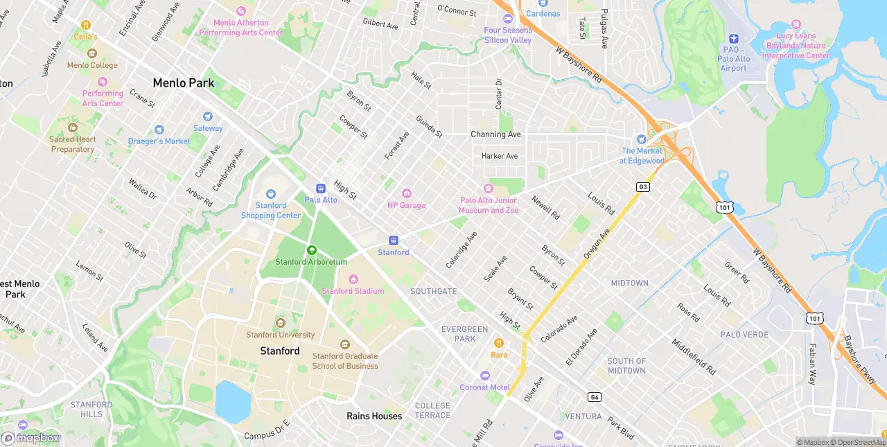 Internet in Palo Alto