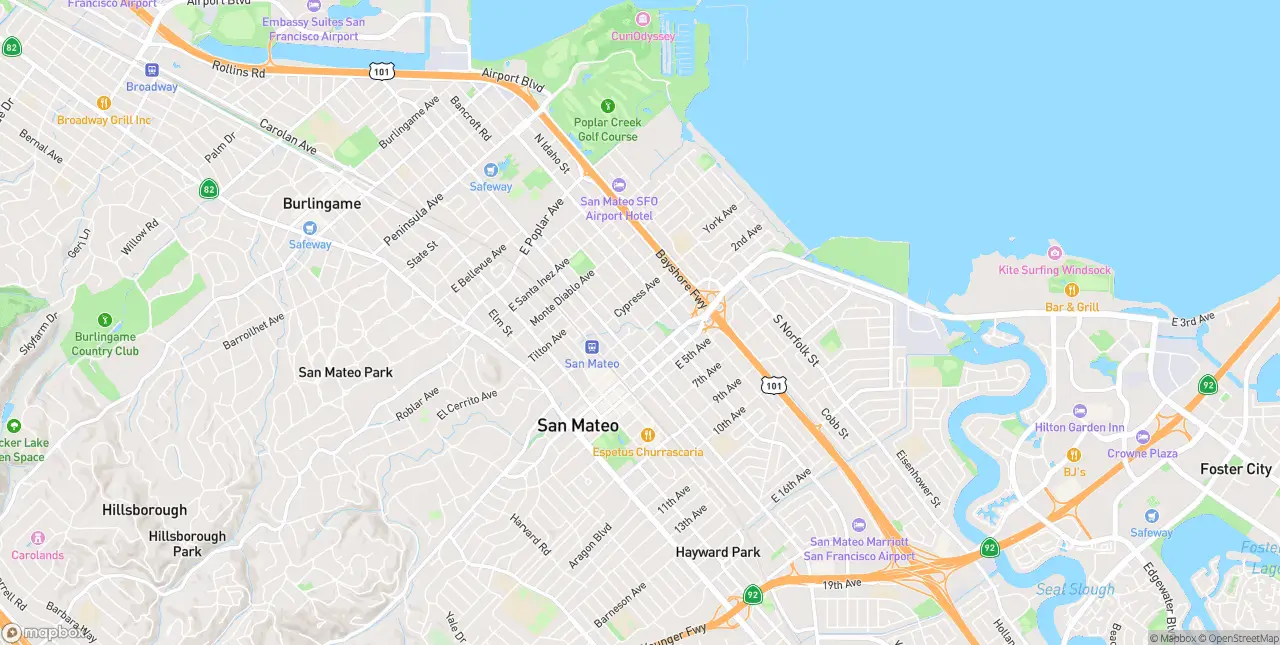 Internet in San Mateo