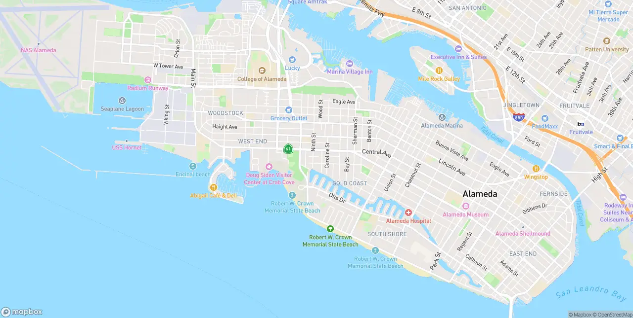 Internet in Alameda