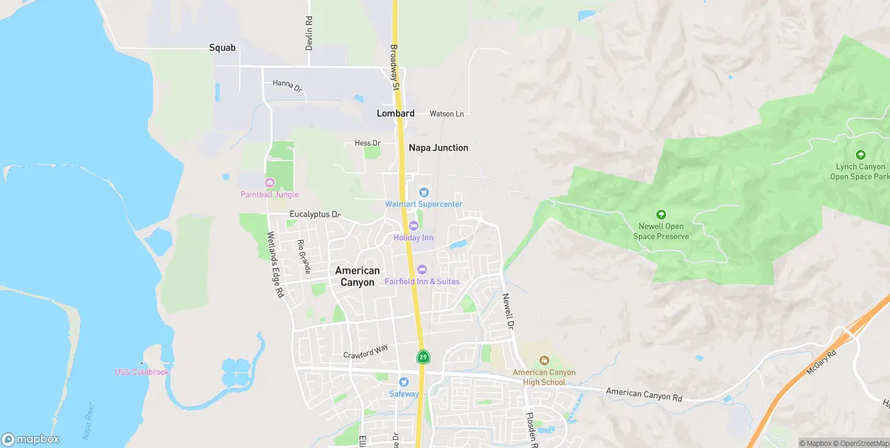 Internet in American Canyon