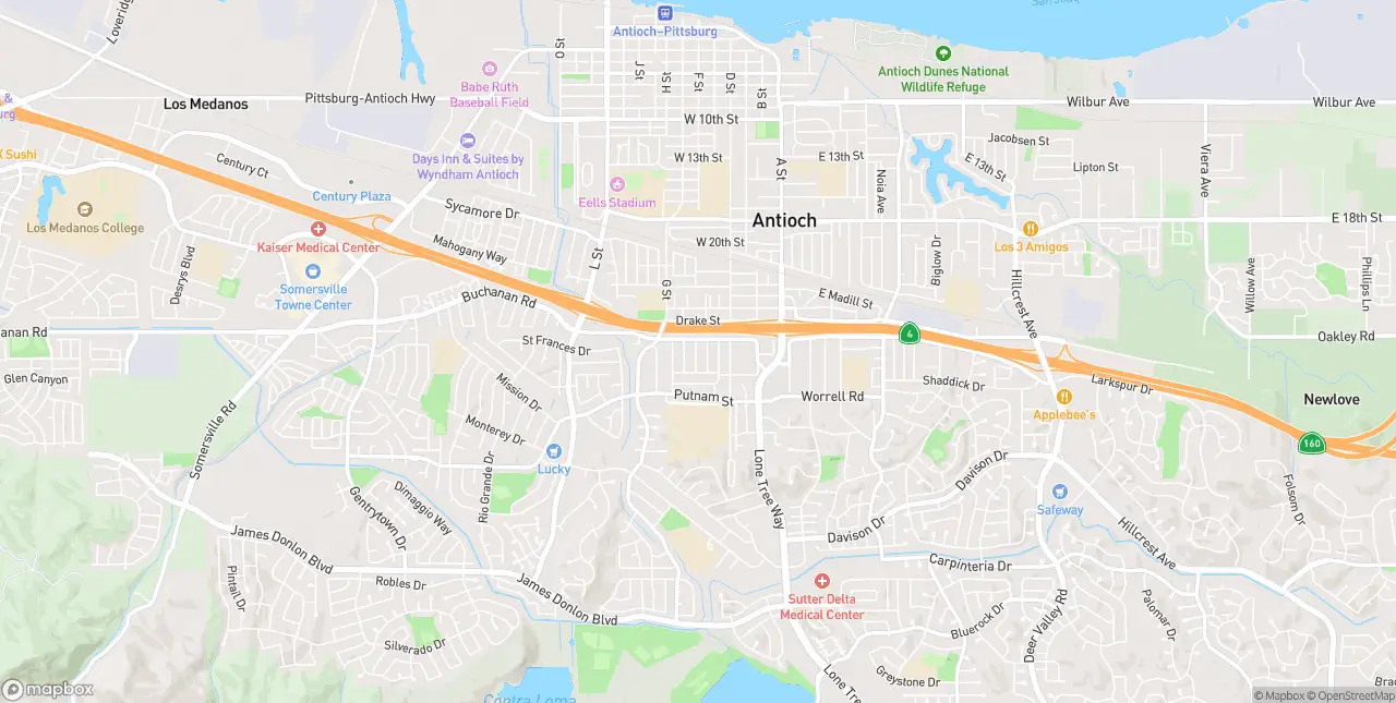 Internet in Antioch