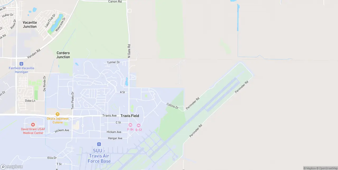 Internet in Travis Afb