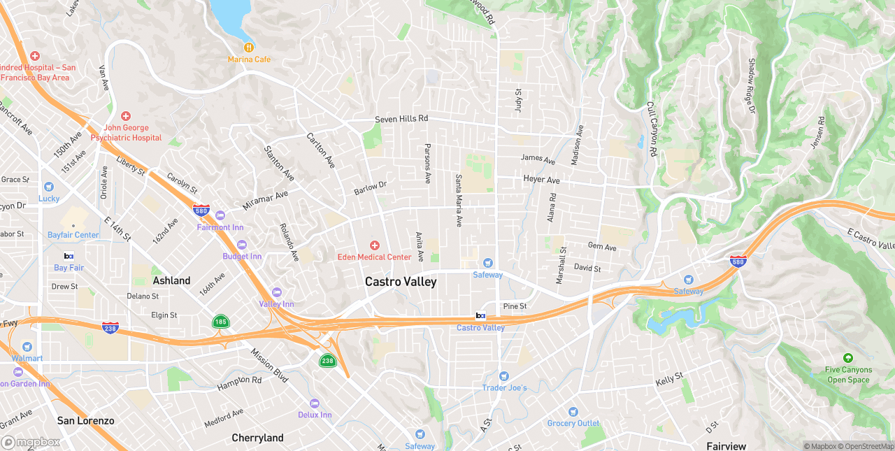 Internet in Castro Valley - 94546