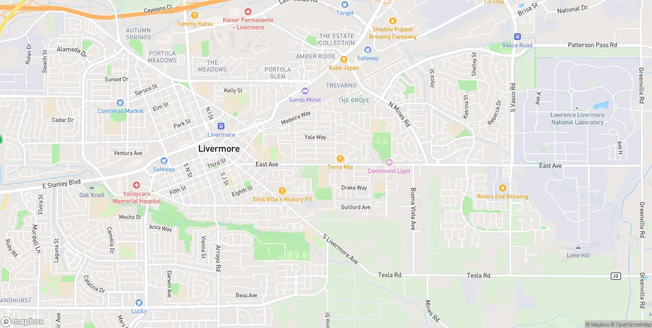 Internet in Livermore