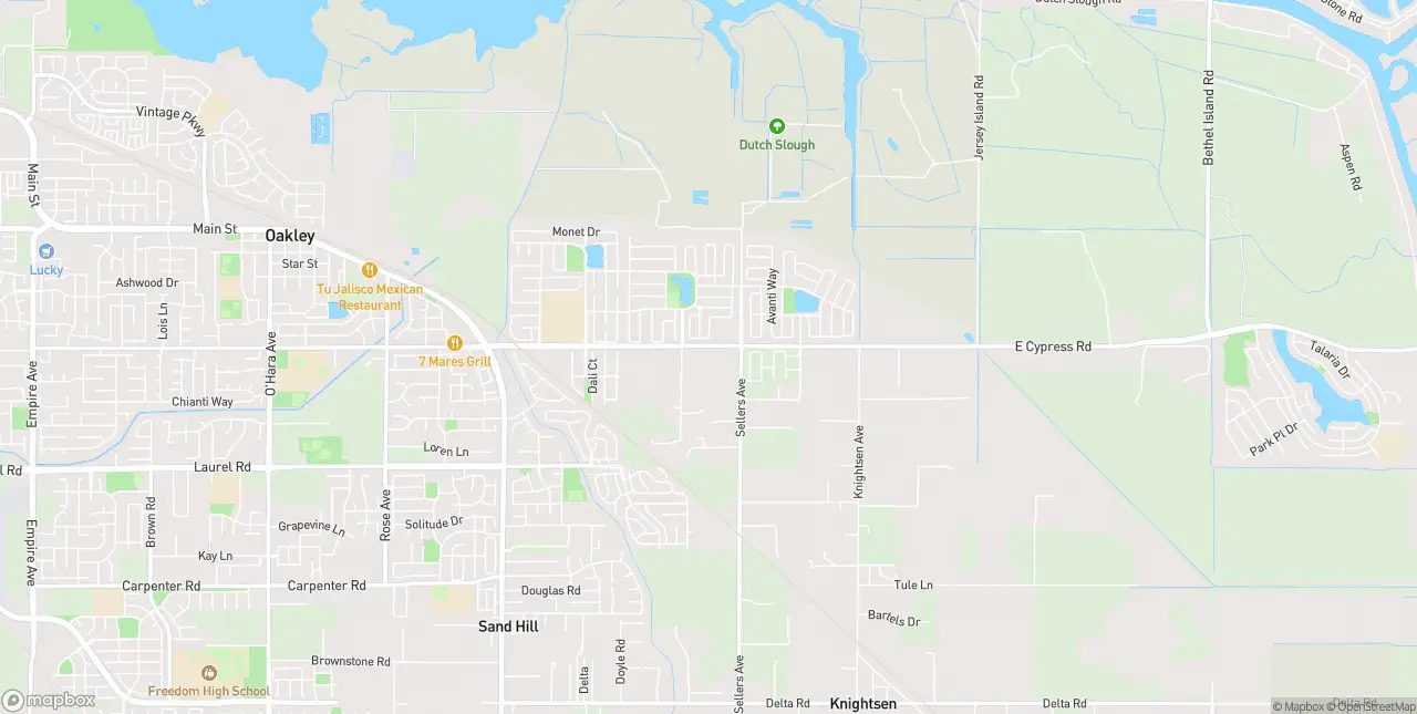Internet in Oakley