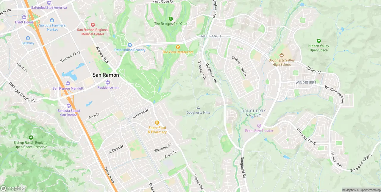 Internet in San Ramon