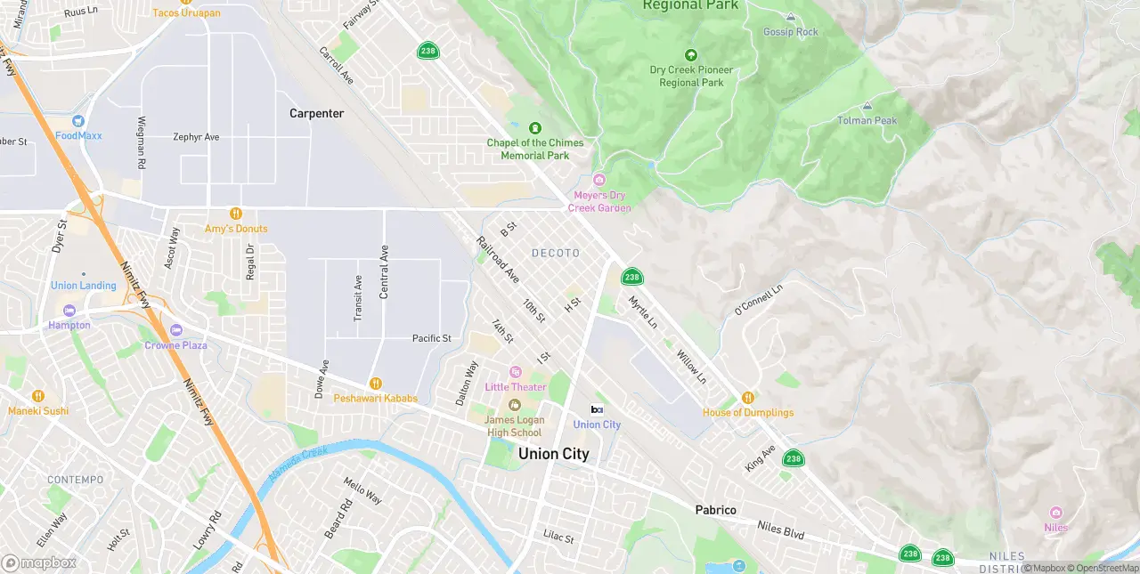 Internet en Union City