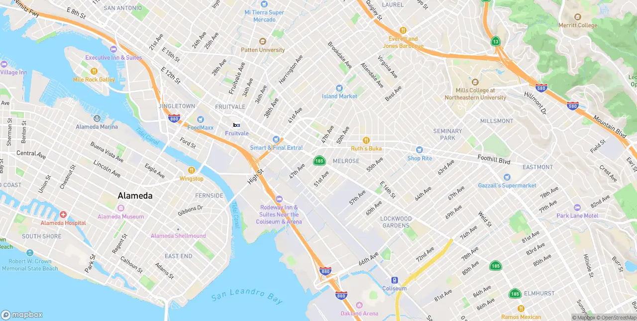 Internet in Oakland