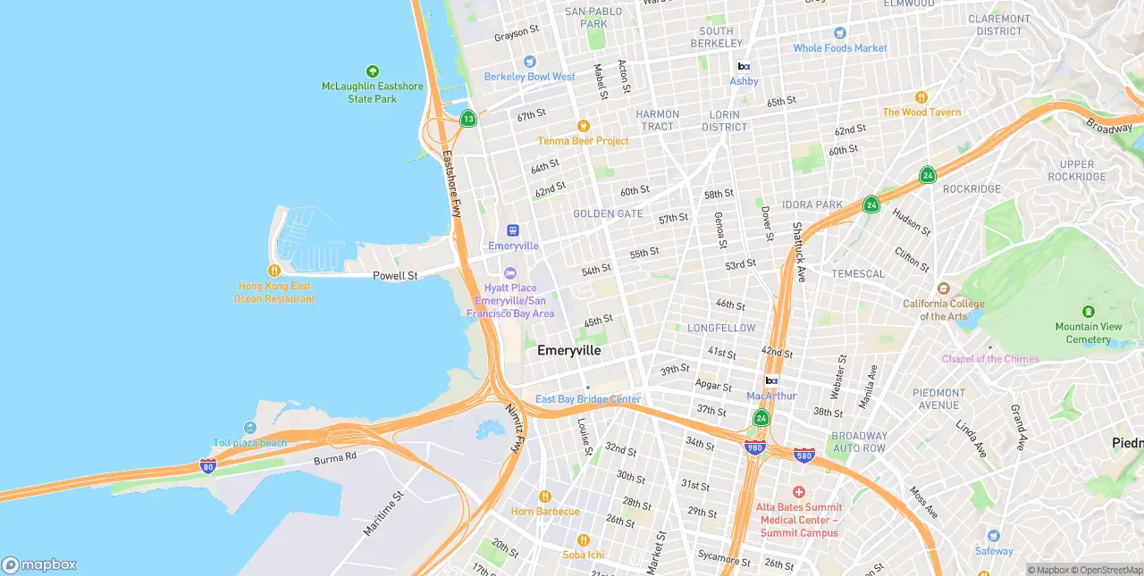 Internet in Emeryville
