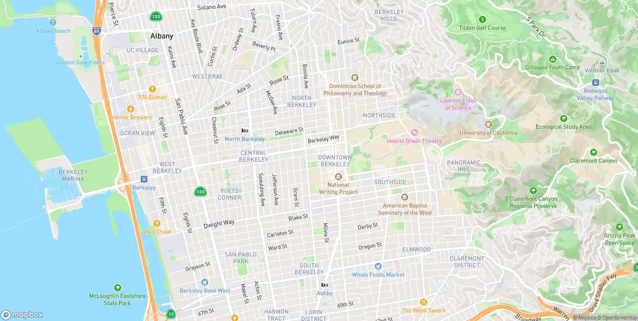 Internet in Berkeley