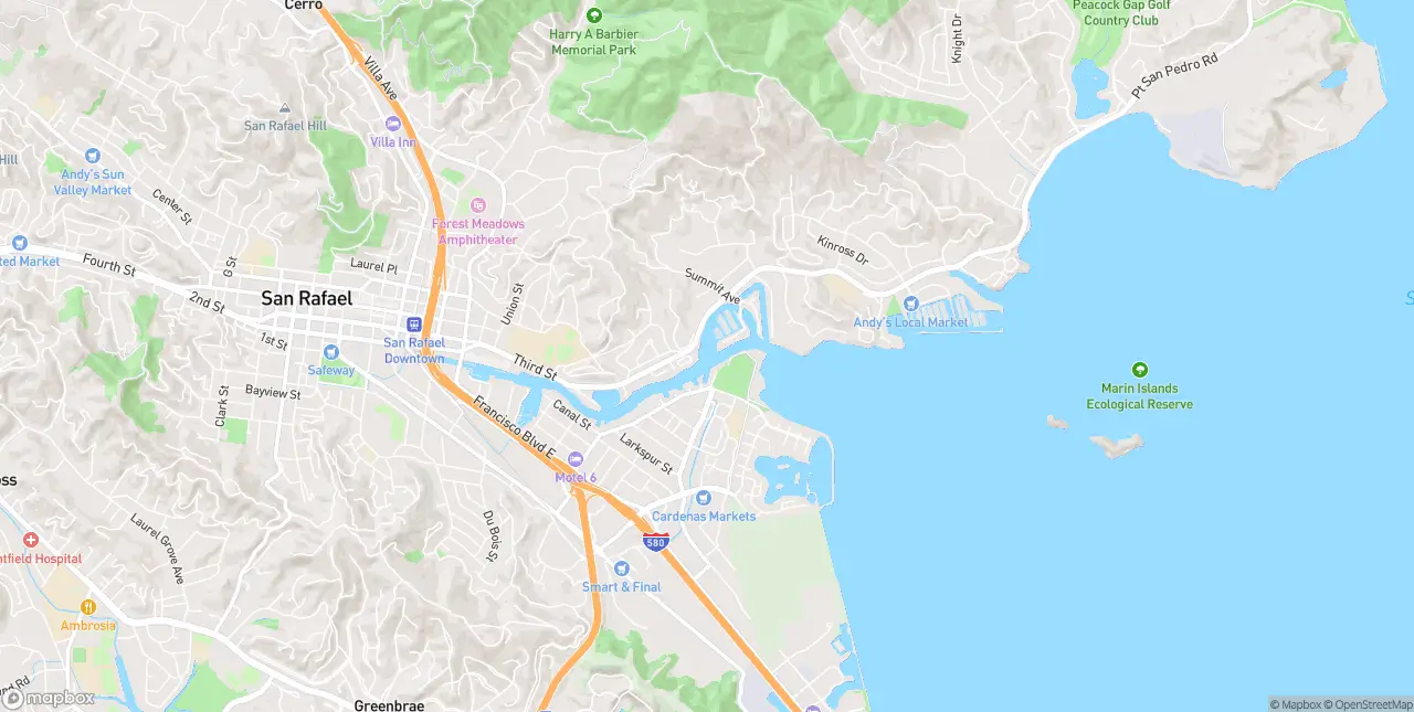Internet in San Rafael