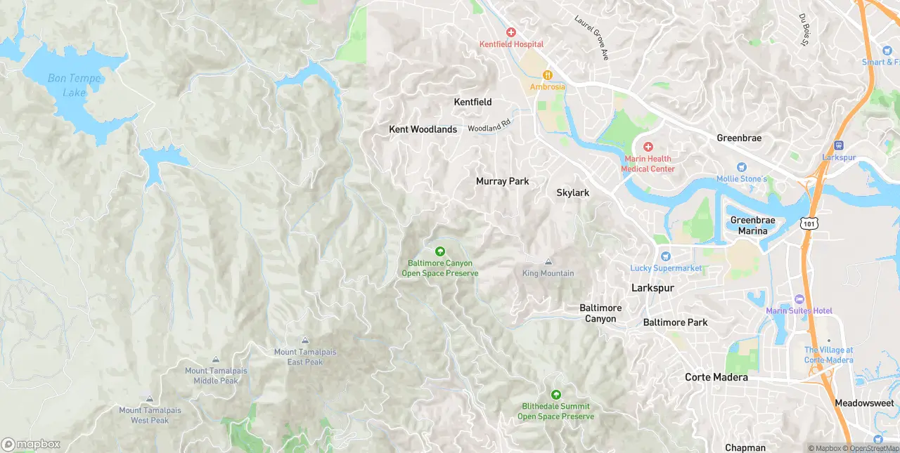 Internet in Greenbrae