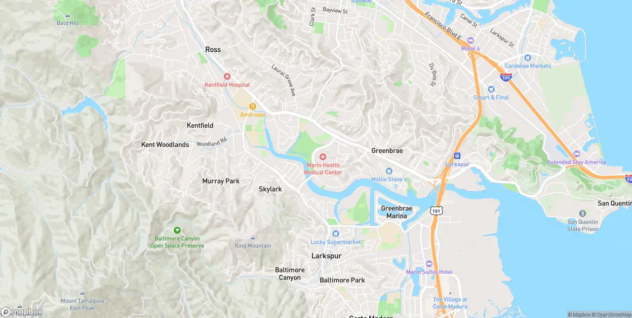 Internet in Kentfield