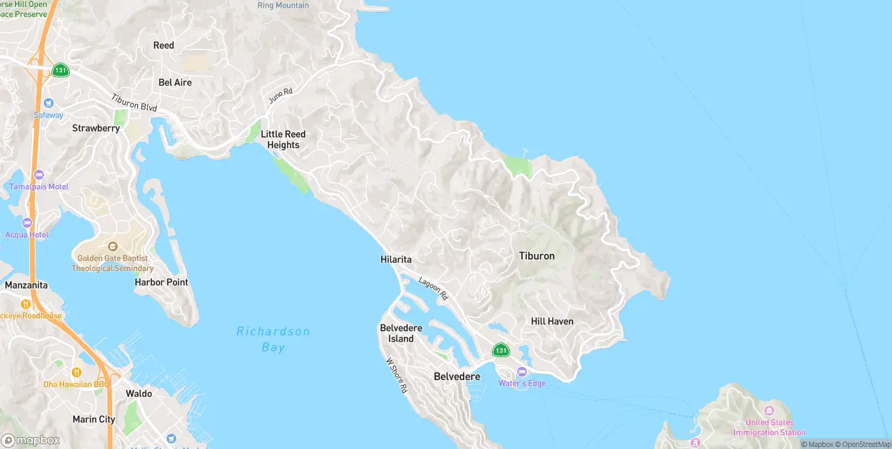 Internet in Belvedere Tiburon