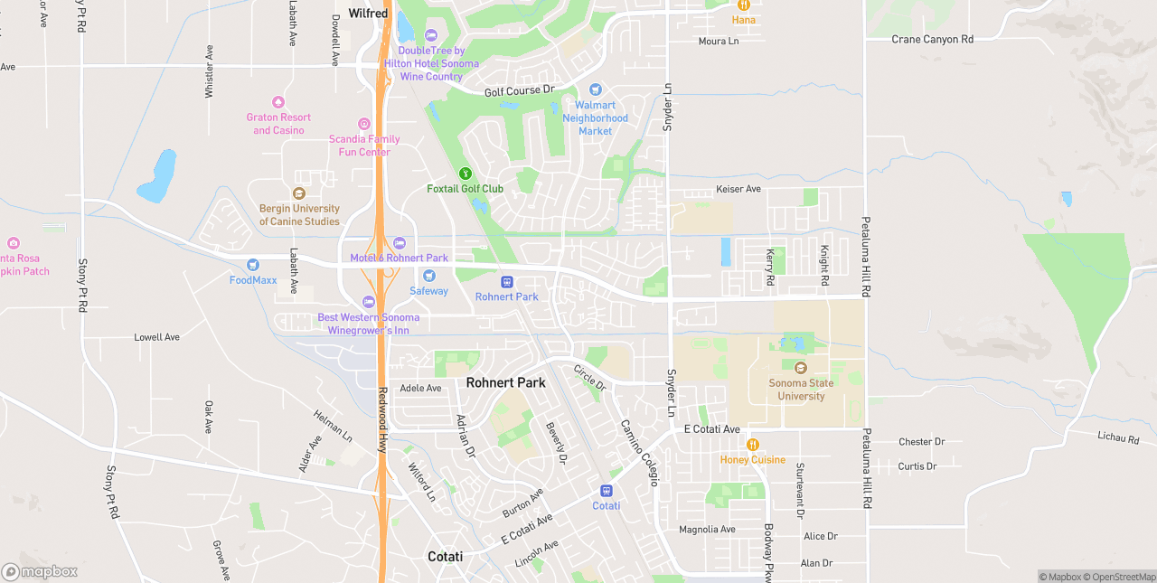 Internet in Rohnert Park - 94928