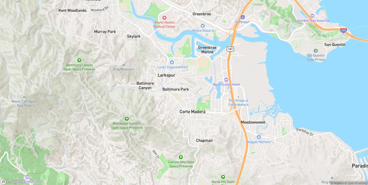 Internet in Larkspur