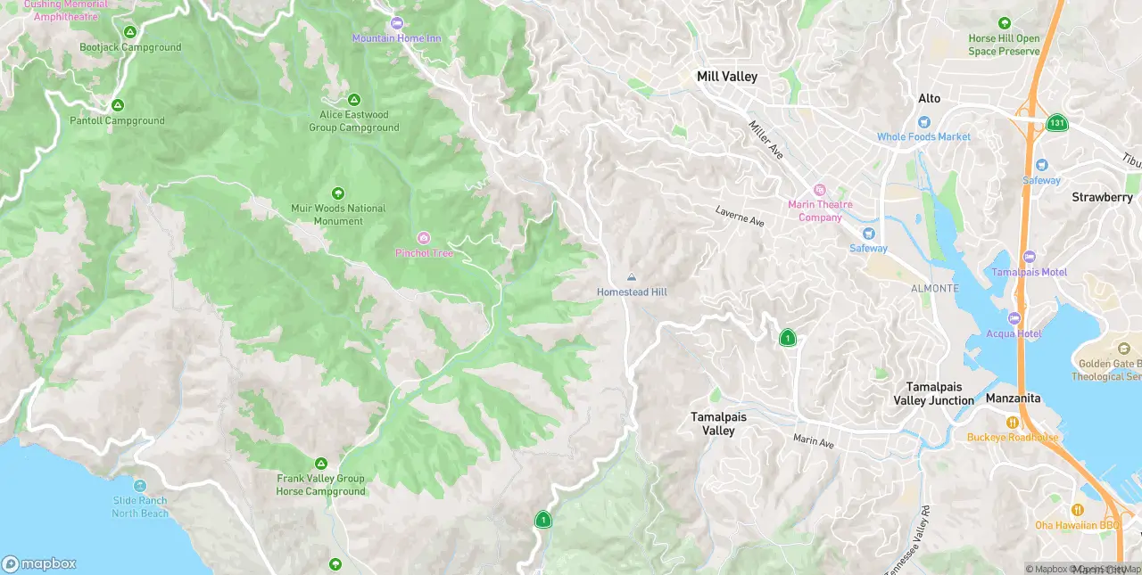 Internet in Mill Valley
