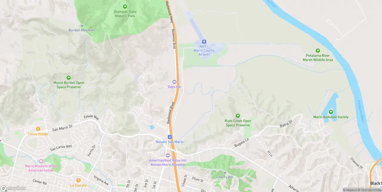 Internet in Novato