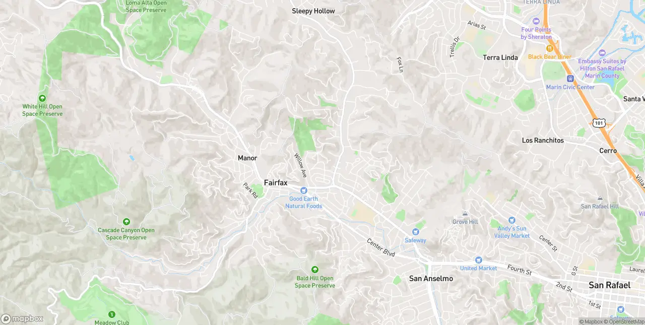 Internet in San Anselmo
