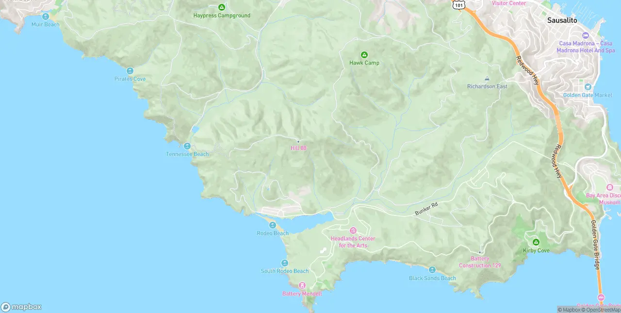 Internet in Sausalito