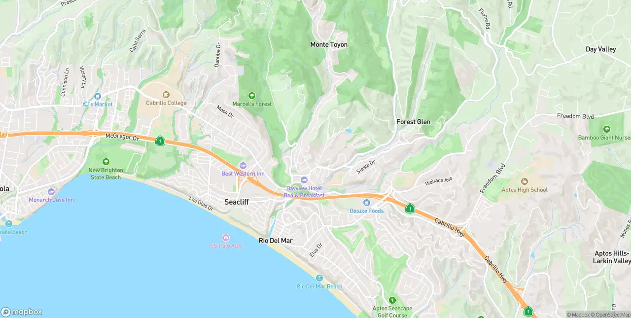 Internet in Aptos