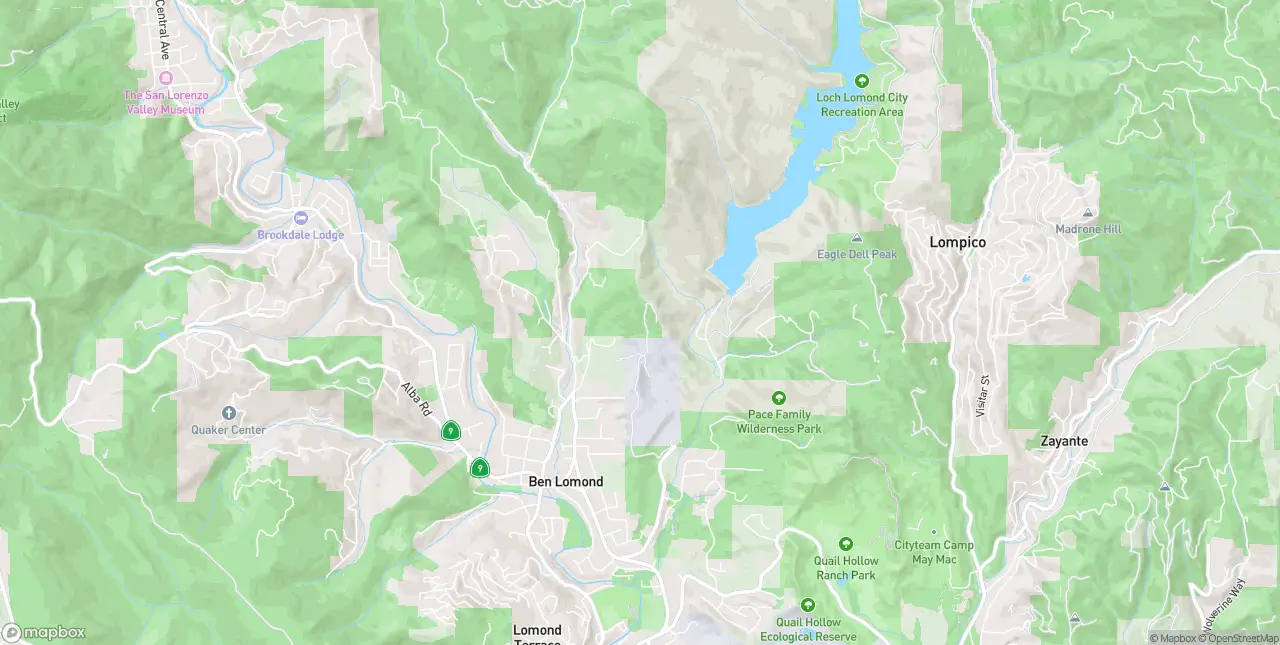 Internet in Ben Lomond