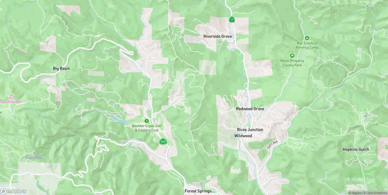 Internet in Boulder Creek