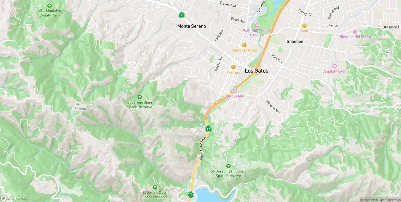 Internet in Los Gatos