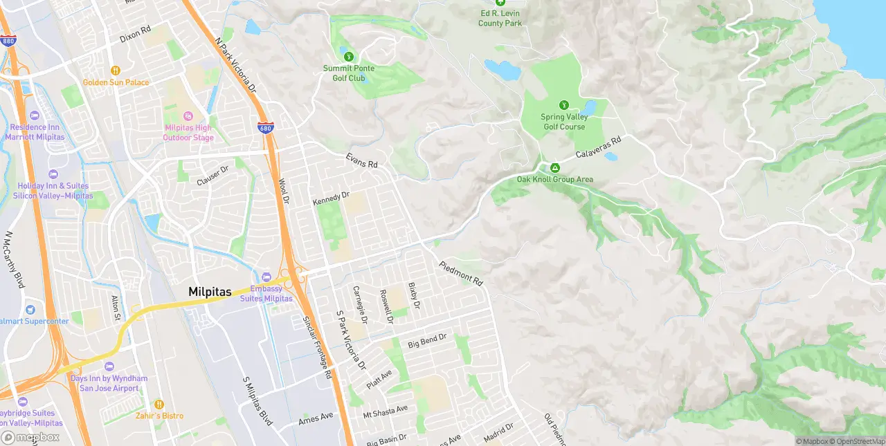 Internet in Milpitas