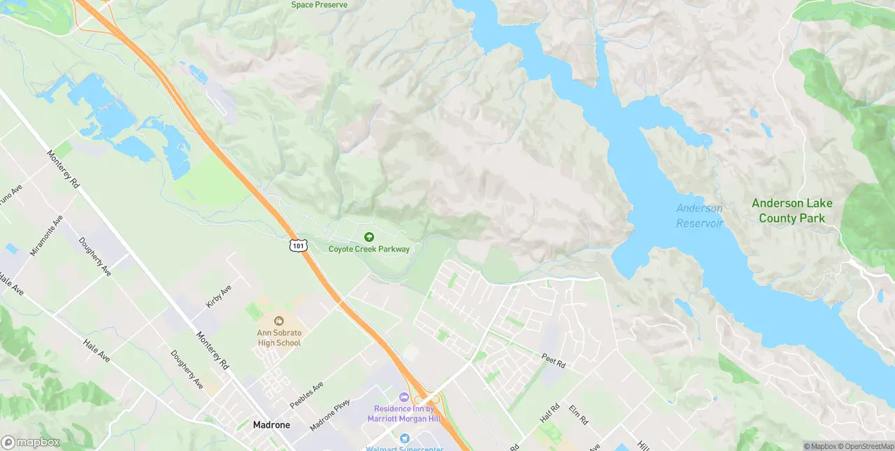 Internet en Morgan Hill