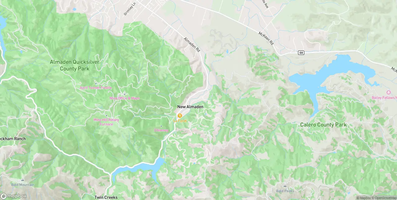 Internet in New Almaden