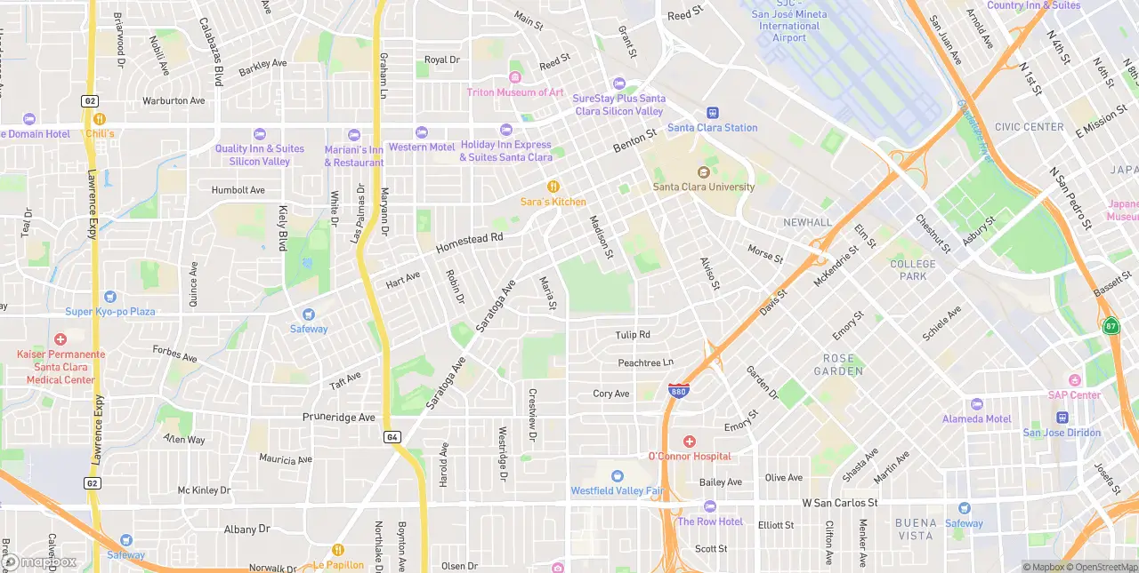 Internet in Santa Clara