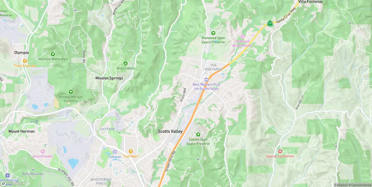 Internet in Scotts Valley