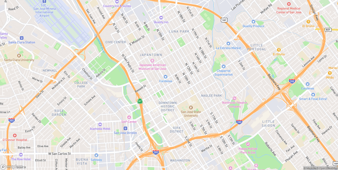 Internet in San Jose