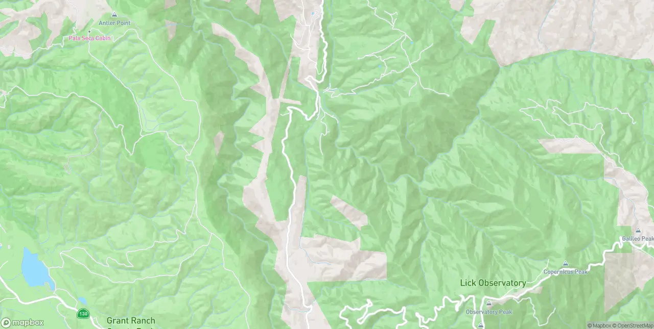Internet in Mount Hamilton