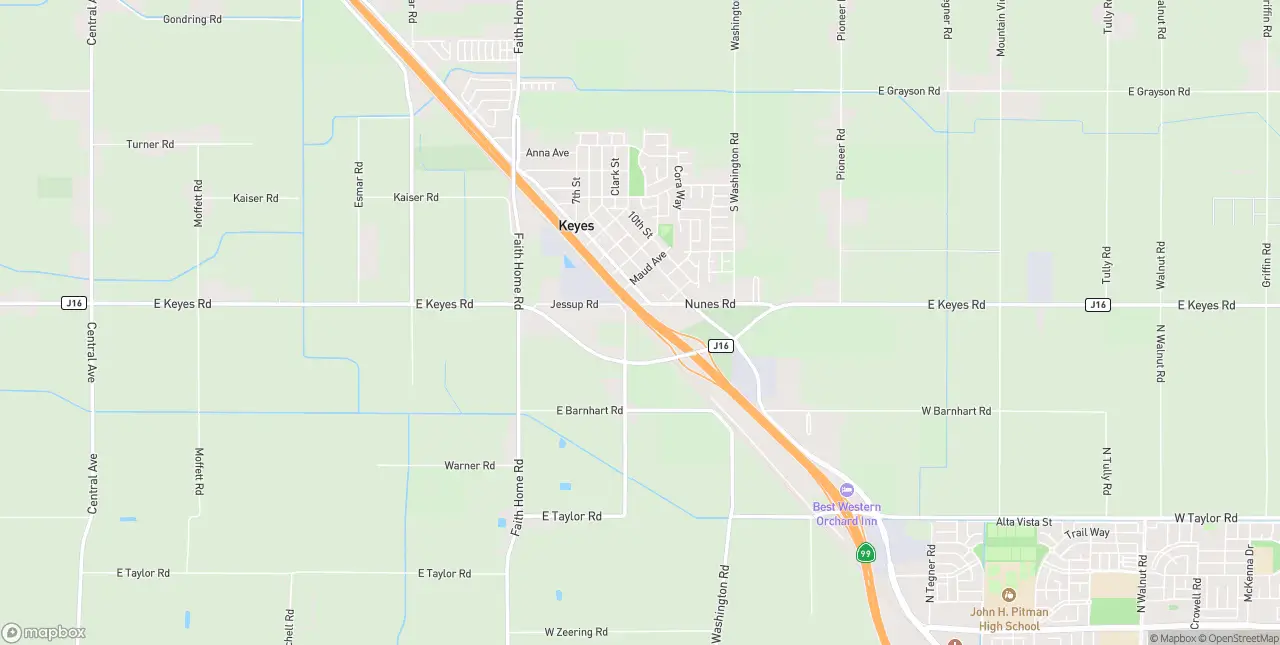 Internet in Keyes