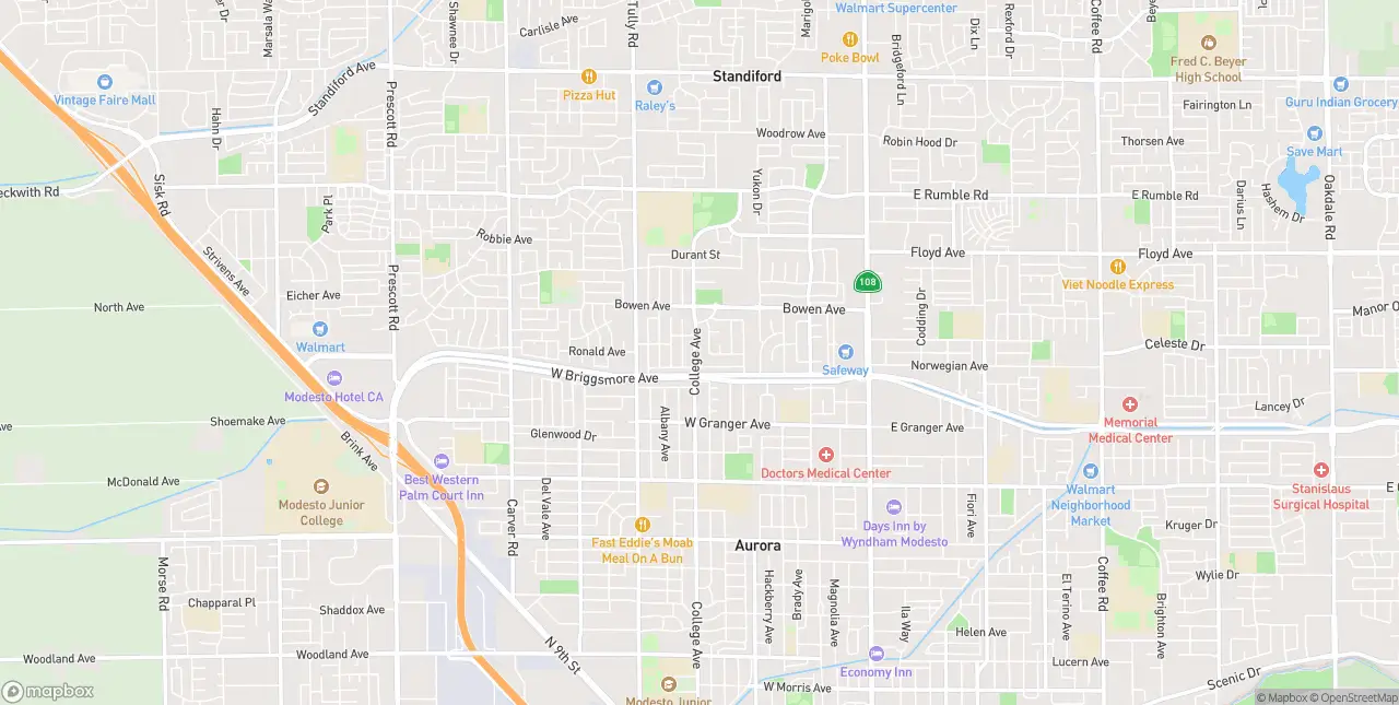 Internet in Modesto