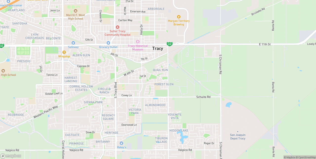 Internet in Tracy - 95376