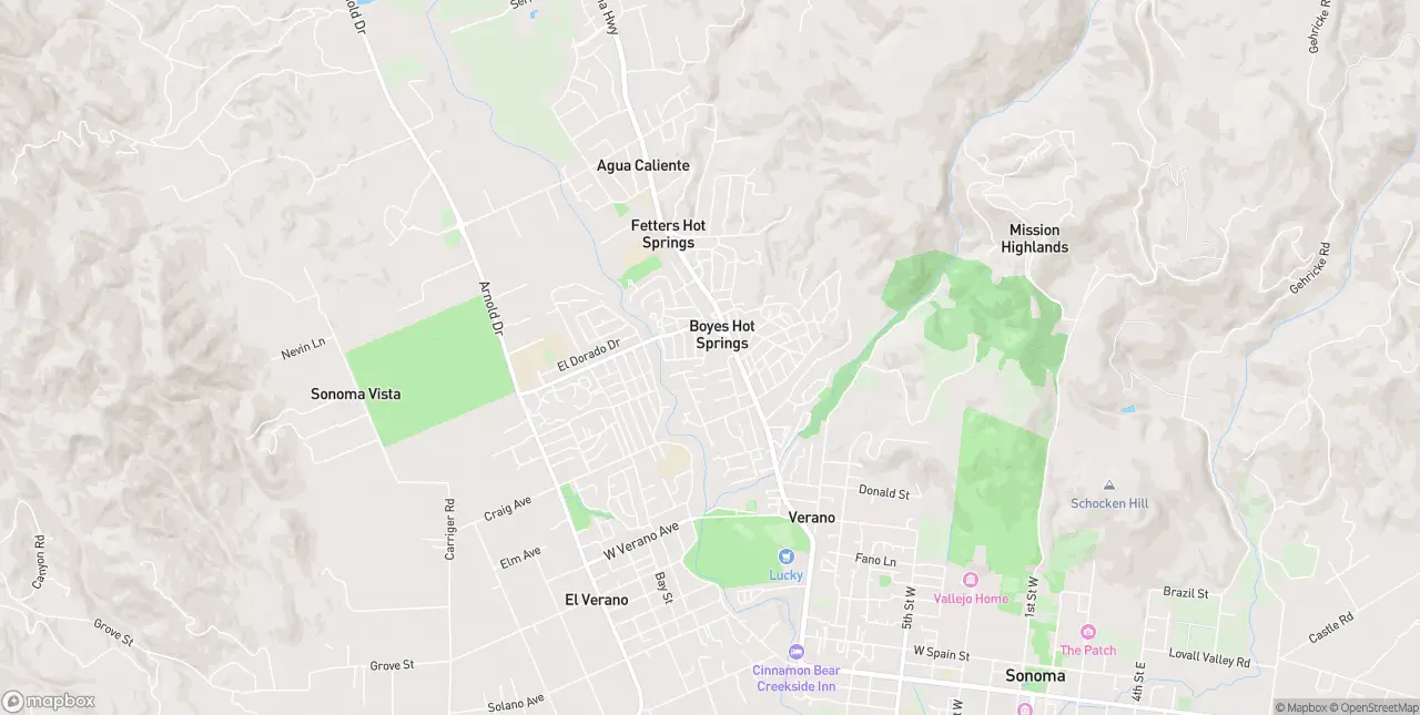 Internet in Boyes Hot Springs