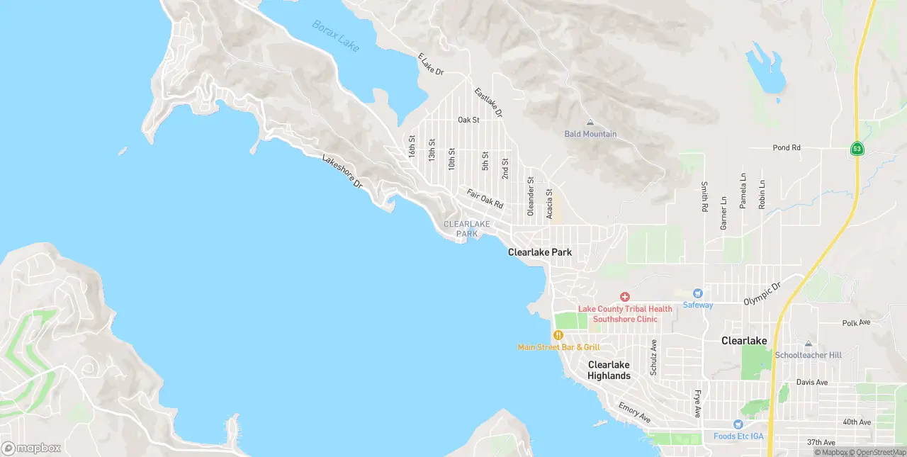 Internet in Clearlake Park