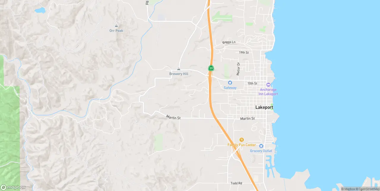 Internet in Lakeport