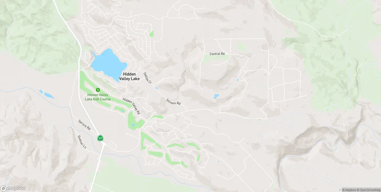 Internet in Hidden Valley Lake