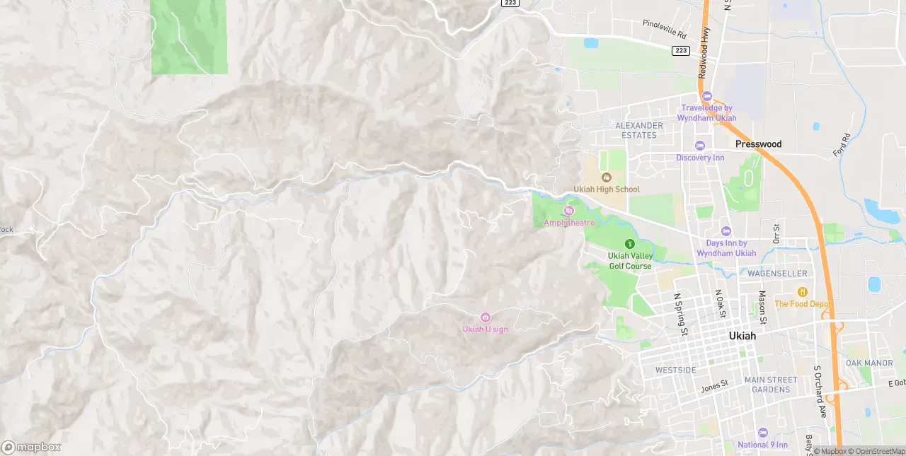 Internet in Ukiah