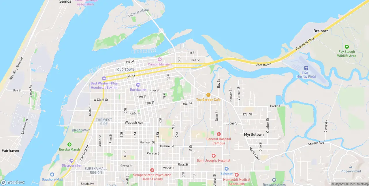 Internet in Eureka