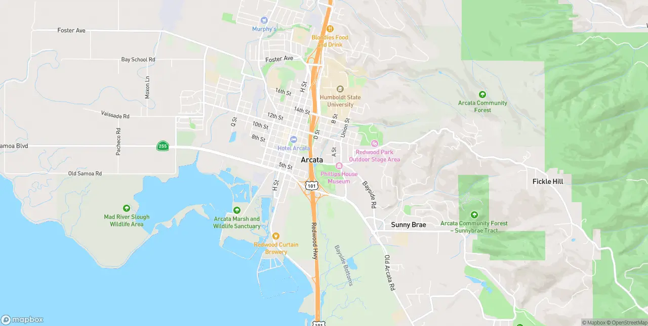 Internet in Arcata