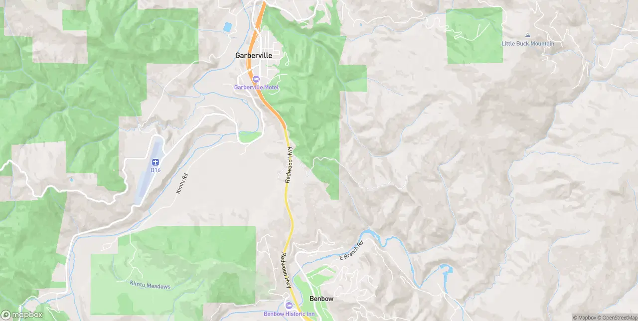 Internet in Garberville