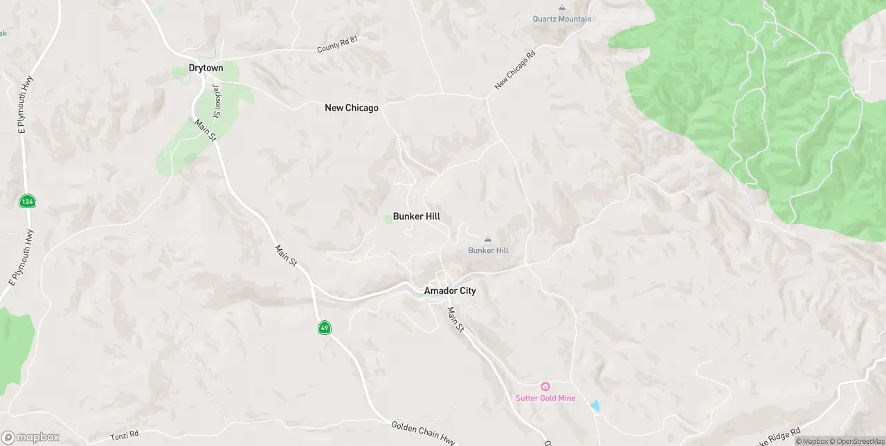 Internet in Amador City